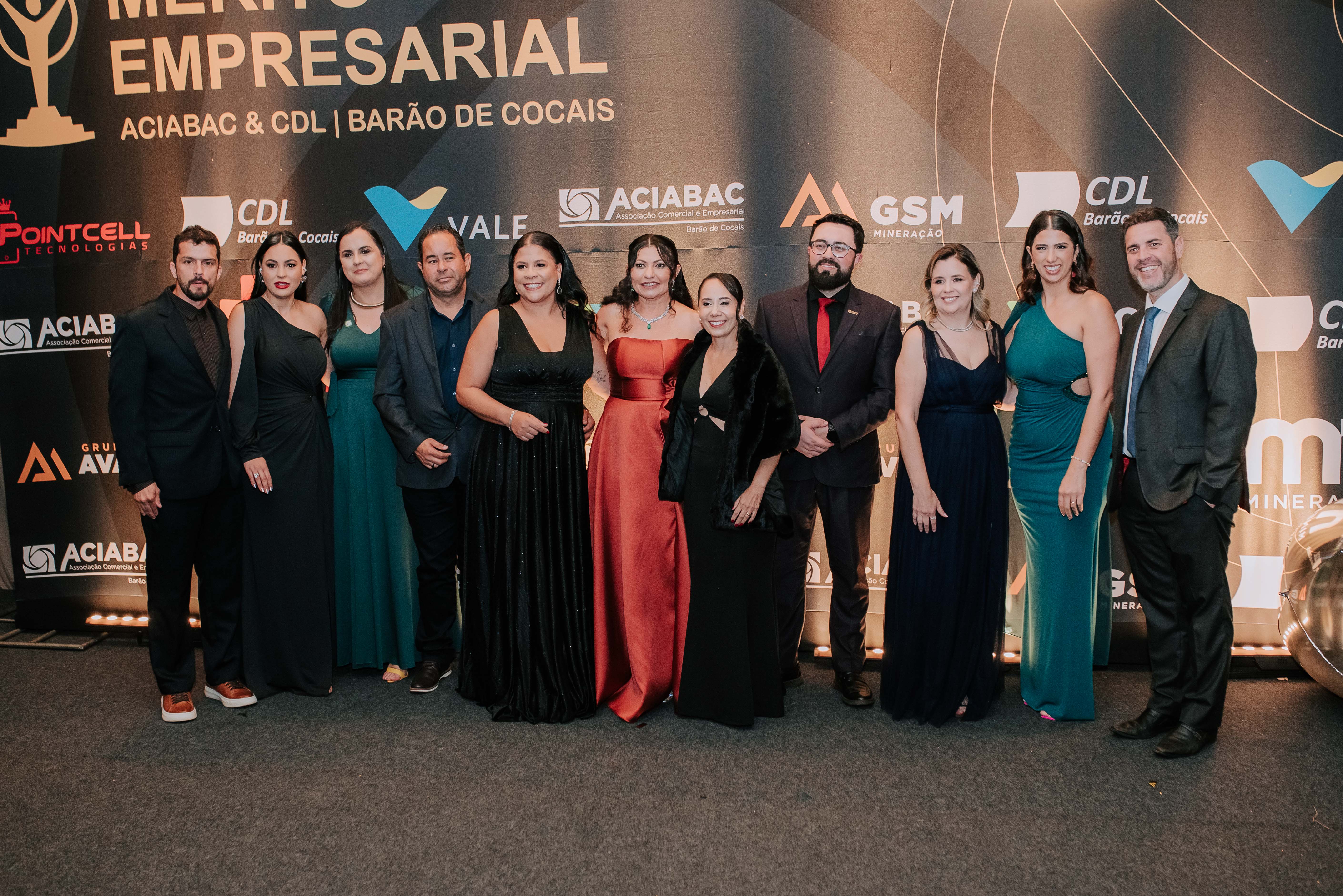Mérito Empresarial ACIABAC e CDL